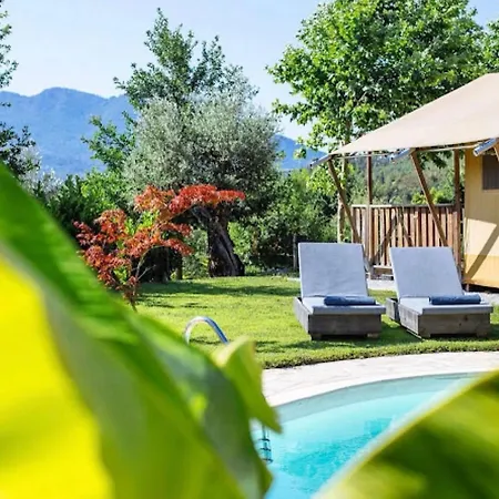 Campsite Glamping - Quinta Do Cascalhal Arco de Baulhe