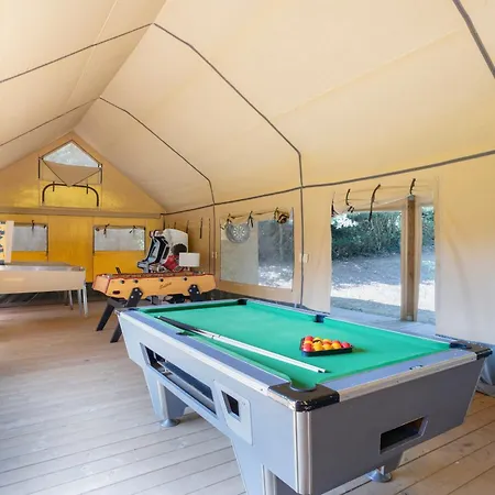 Glamping - Quinta Do Cascalhal Campsite Arco de Baulhe