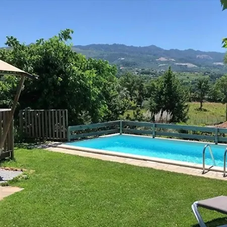Campsite Glamping - Quinta Do Cascalhal Arco de Baulhe