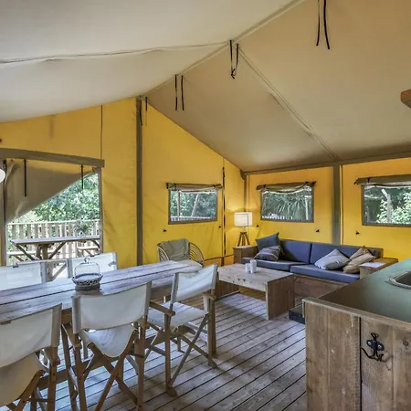 Campsite Glamping - Quinta Do Cascalhal Arco de Baulhe