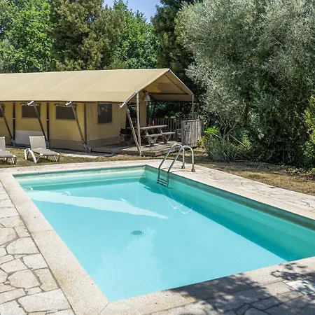Glamping - Quinta Do Cascalhal Campsite Arco de Baulhe